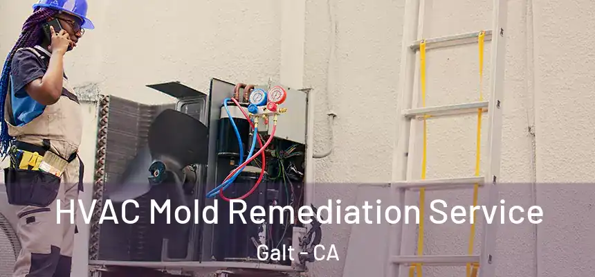 HVAC Mold Remediation Service Galt - CA