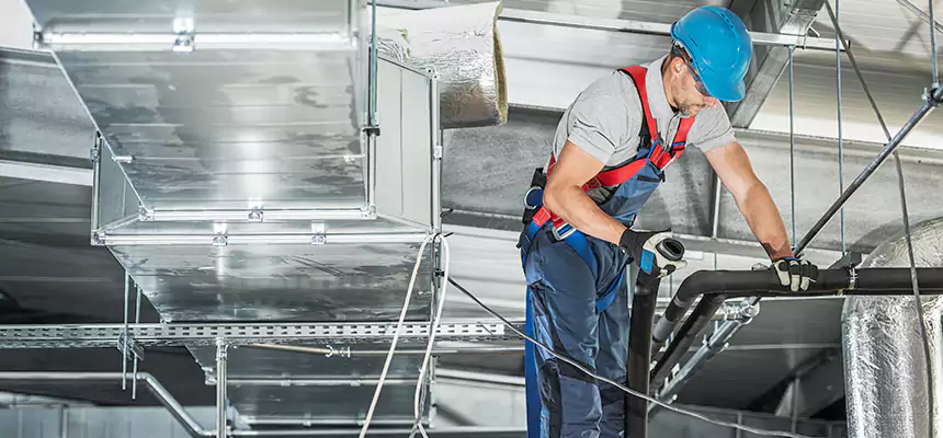 Precise Air Duct Vent Installation in Galt