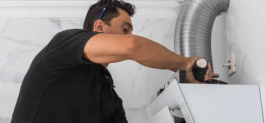 Precision In-wall Dryer Vent Cleaning & Rerouting Corrections in Galt, CA