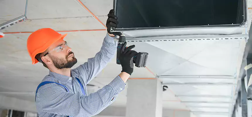 Roof Cap & Exterior Hood Lint Buildup Removal – Galt