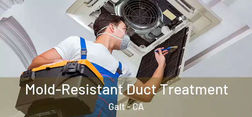 Mold-Resistant Duct Treatment Galt - CA